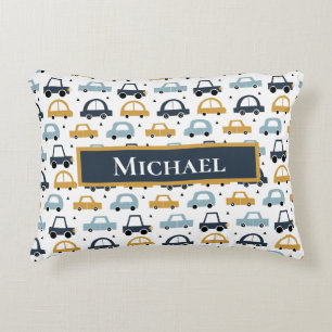 Cojín Decorativo Automóviles Tema 3 Personalizado