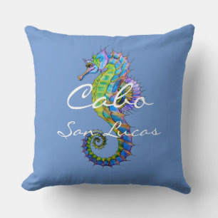 Cojín Decorativo Autopista marino Accent Pillow Cabo