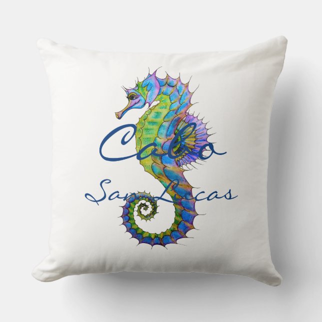 Cojín Decorativo Autopista marino Accent Pillow Cabo (Anverso)