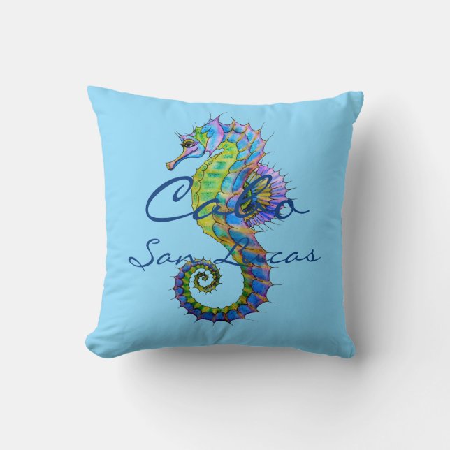 Cojín Decorativo Autopista marino Accent Pillow Cabo (Anverso)
