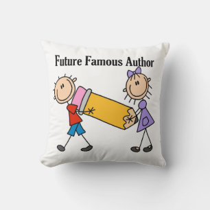 Cojín Decorativo Autor Famoso Futuro