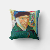 Autoretrato con un oído enmascarado, Van Gogh