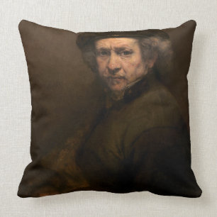Cojín Decorativo Autorretrato, 1659 (aceite en lona)