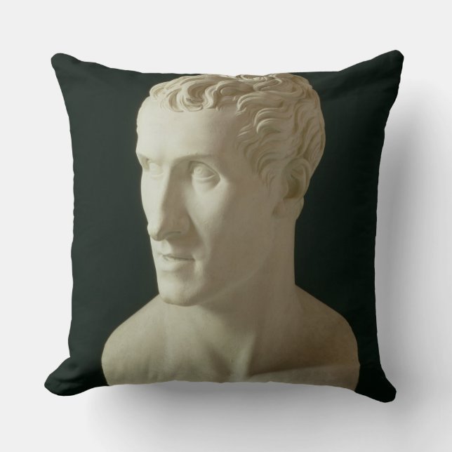 Cojín Decorativo Autorretrato 6 (Anverso)