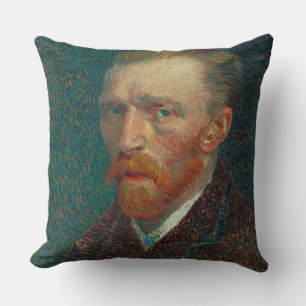 Cojín Decorativo Autorretrato de Van Gogh