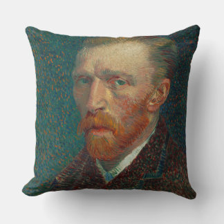 Cojín Decorativo Autorretrato de Van Gogh