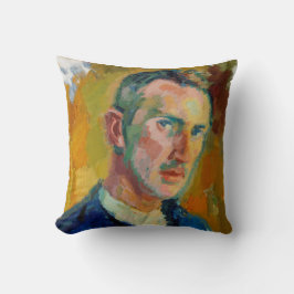 Cojín Decorativo Autorretrato (por Magnus Enckell)