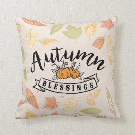 Cojín Decorativo Autumn Blesss Fall Pillow