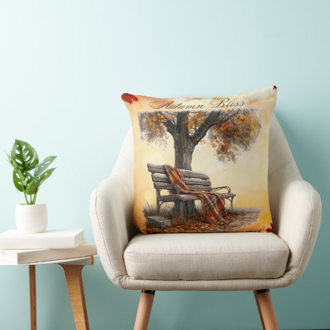 Cojín Decorativo Autumn Bliss (Silla)