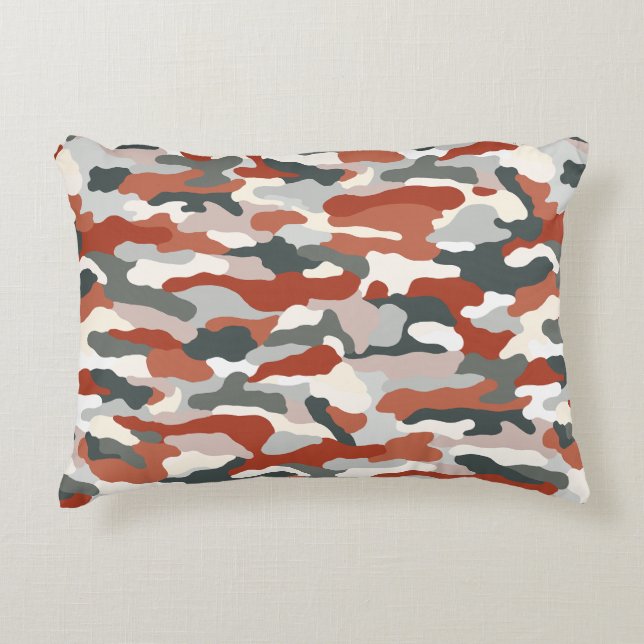 Cojín Decorativo Autumn Camouflage (Anverso)