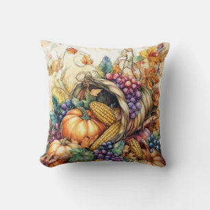 Cojín decorativo Autumn Cornucopia