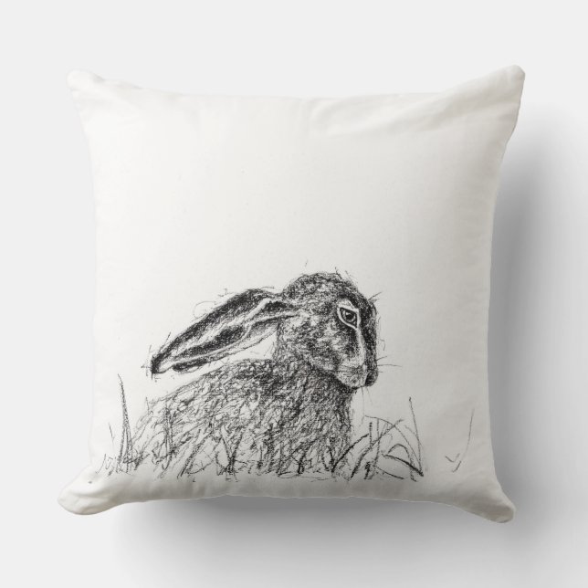 Cojín Decorativo Autumn Hare (Anverso)