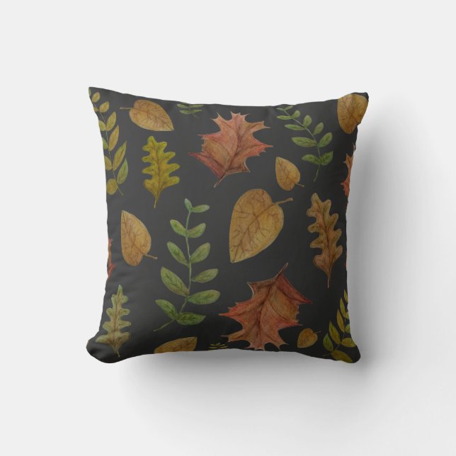 Cojín Decorativo Autumn leaves (Anverso)