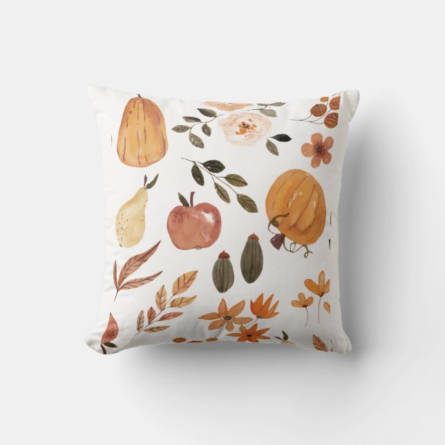 Cojín Decorativo Autumn Orchard Aesthetic (Anverso)