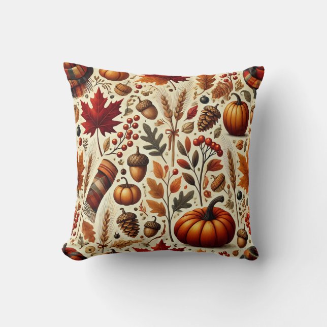 Cojín Decorativo Autumn Pillow Cushion (Anverso)