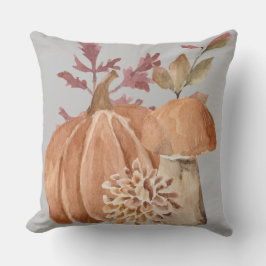 Cojín Decorativo Autumn Pumpkin Mushroom