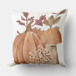 Cojín Decorativo Autumn Pumpkin Mushroom