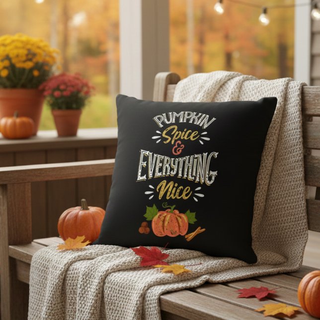 Cojín Decorativo Autumn sofa pillow, autumn pillow with stuffing (Subido por el creador)