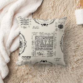 Cojín Decorativo Autumn Vibes Cushion