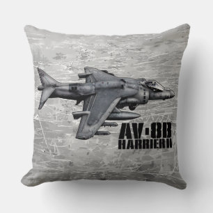 Cojín Decorativo AV-8B Harrier II