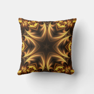 Cojín Decorativo Avant-Garde ~ Oro Russet Negro 053 ~