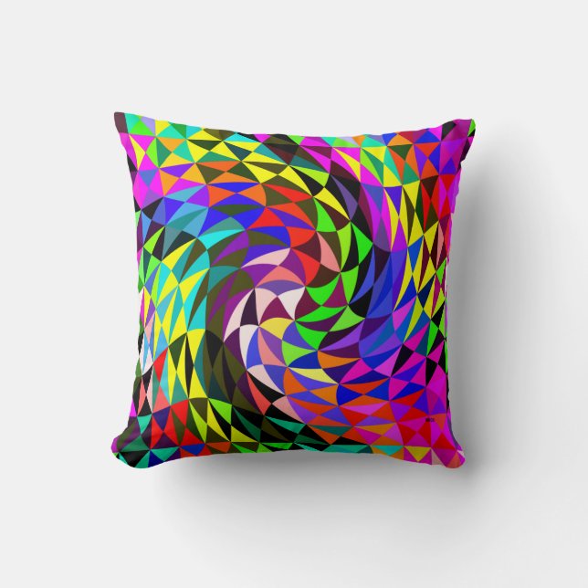 Cojín Decorativo Avanzando... (Anverso)