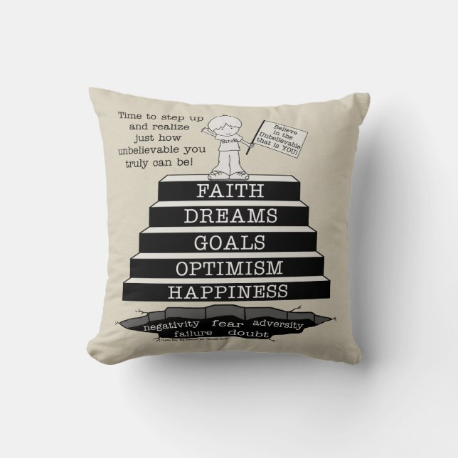 Cojín Decorativo Avanzar (Anverso)