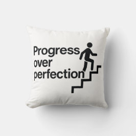 Cojín Decorativo Avanzar paso a paso