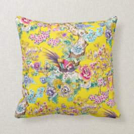 Cojín Decorativo Ave Del Paraíso