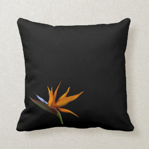 Cojín Decorativo Ave del paraíso tropical de la decoración de los