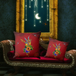 Cojín Decorativo Ave gorrona