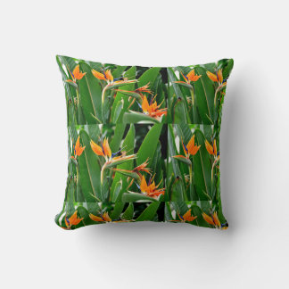 COJÍN DECORATIVO AVE TROPICAL DEL PARAÍSO