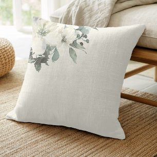 Cojín Decorativo Avena Modern Farmhouse Floral Delicado