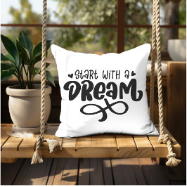 Cojín Decorativo Avenencia de citas inspiradoras motivacionales