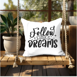 Cojín Decorativo Avenencia de citas inspiradoras motivacionales