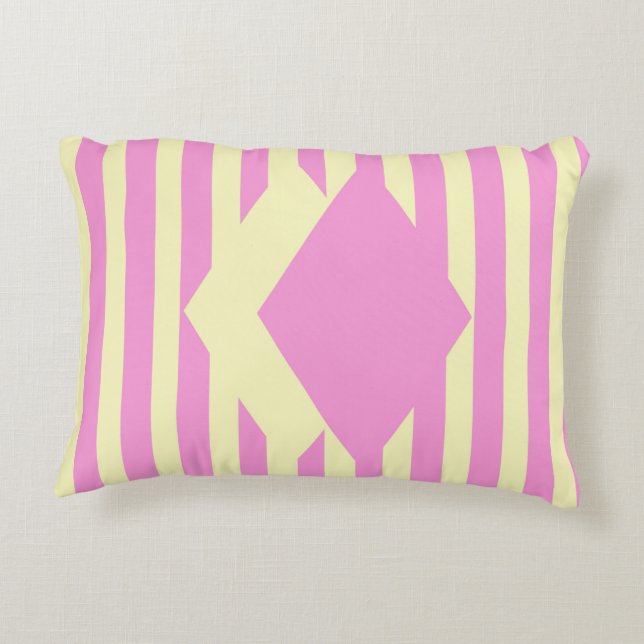 Cojín Decorativo Avenida Rosa (Reverso)