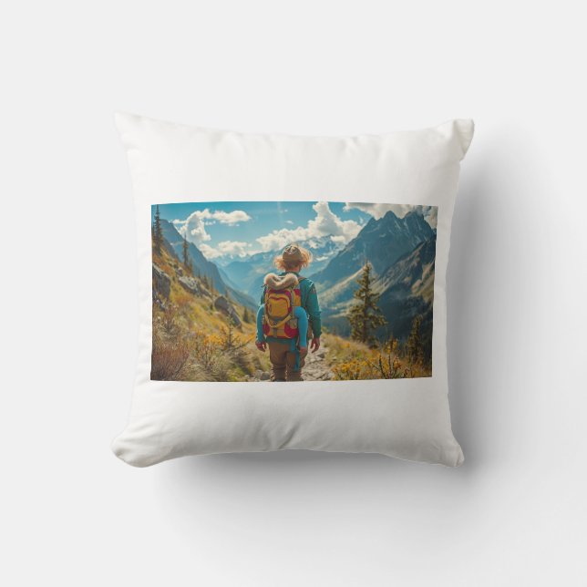 Cojín Decorativo aventura (Anverso)