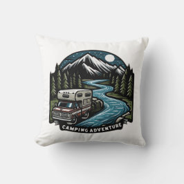 Cojín Decorativo Aventura de camping