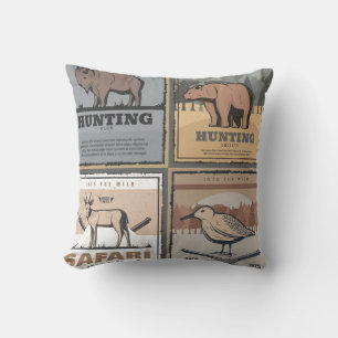 Cojín Decorativo Aventura de Safari
