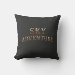 Cojín Decorativo aventura en el cielo