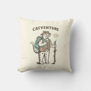 Cojín Decorativo Aventurafelis