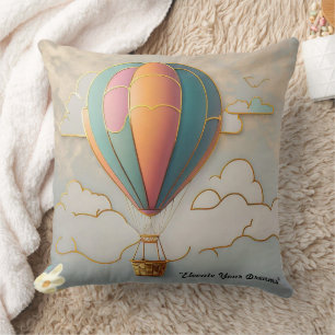Cojín Decorativo "Aventuras Aéreas"