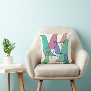 Cojín Decorativo Aves