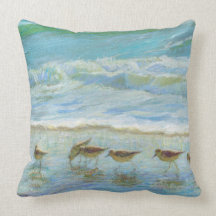 Aves cortas, un día en la playa