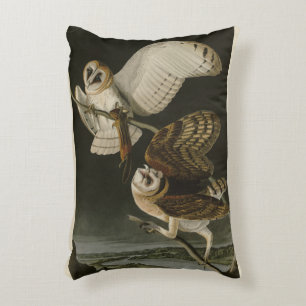 Cojín Decorativo Aves de América de Adulto Búho (Tyto Alba)