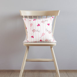 Cojín Decorativo Aves de amor para bebés