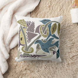 Cojín Decorativo Aves de ensueño TWArt 13