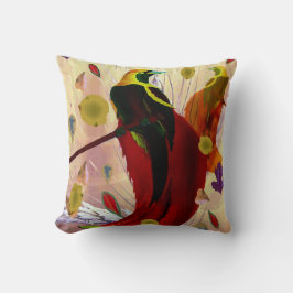 Cojín Decorativo Aves del paraíso