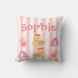 Cojín Decorativo Aves dultas y cortas