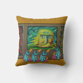 Cojín Decorativo Aves en la galería